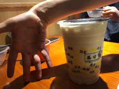 甜醅子绿茶巨杯-再回首(西关木塔巷店)