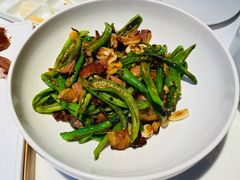腊肉炒皱皮椒-小大董·烤鸭(五棵松店)