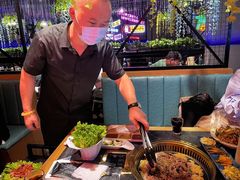 自助取餐区-杨记齐齐哈尔烤肉(五莲路店)