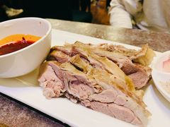 手抓羊肉-贯贯吉·清真餐厅(浙江中路店)