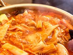 韩国部队锅-幸屿 创意料理(永嘉天地店)