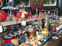 自助取餐区-北京贵宾楼饭店 红墙咖啡厅