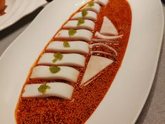 蒜香红油海钓大管鱼-花家怡园(四合院总店)