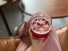 红宝石黄果茶-工页咖啡X COFFEE(龙东路店)