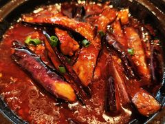 烂肉茄子煲-川堂风·跷脚牛肉·乐山爆炒(宝山日月光店)