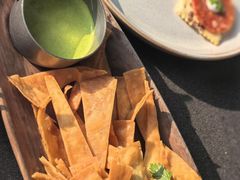 墨西哥薄脆配烧椒奶油汁-FOOOO CITY CLUB 孚乐里音乐西餐酒吧(悠方店)