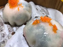 鲜虾菠菜饺-明泉居茶点荟(车陂店)