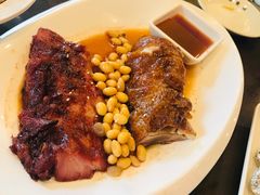 烧鸭叉烧双拼饭-日昌餐馆(亦庄店)