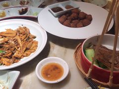 春笋烧口蘑-京华烟云·北京烤鸭(领展购物广场·中关村店)