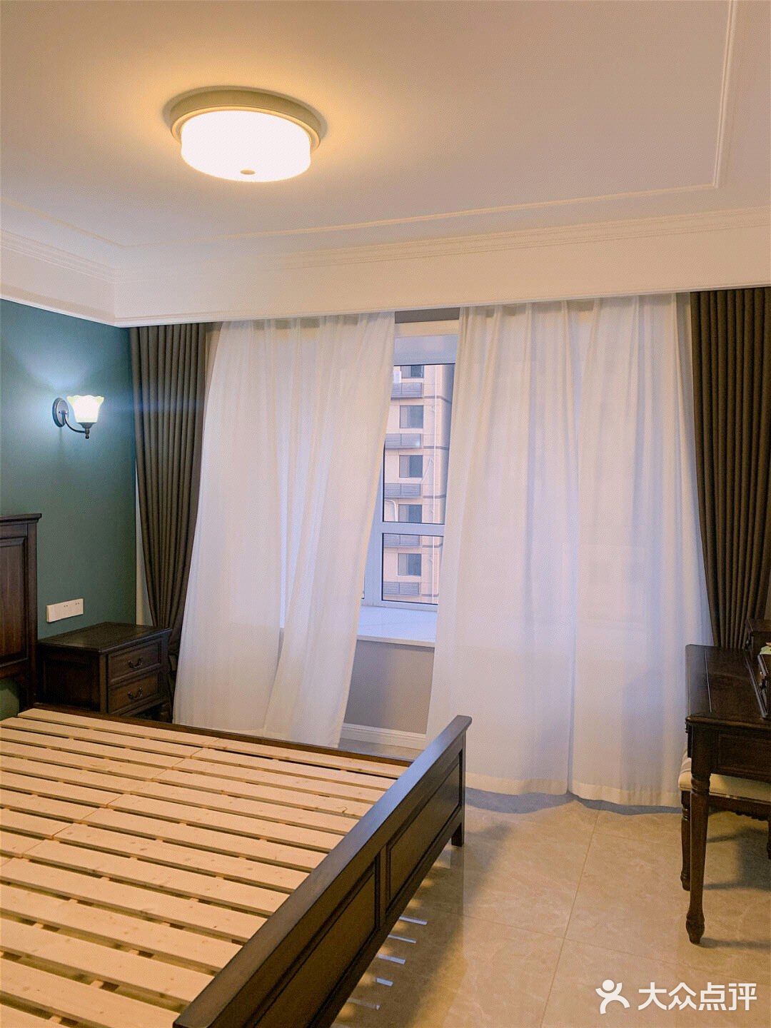 成都|这个美式主卧真的美惨了,就是最爱春天的样子。