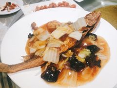 糖醋大黄鱼-洪齐林老镇