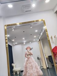 点击看大图 -予白婚纱礼服馆
