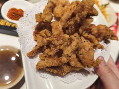 -老牌坊云南鱼豆花火锅(哈西万达店)