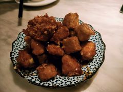 蜜饯金沙骨-八月小厨· 湛江风味粤菜