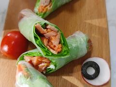 轻食春卷组合-麦甜创意轻食餐厅(西康路店)