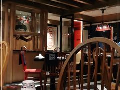 大堂-江边城外烤全鱼(方庄时代购物中心店)