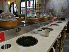 自助取餐区-百品聚旋转小火锅(熙悦汇店)