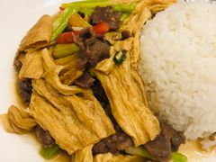 腐竹牛肉饭-有章牛杂(石厦店)