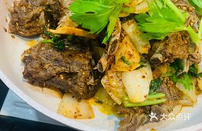 Spicy Green Sichuan Pepper Lamb Shank