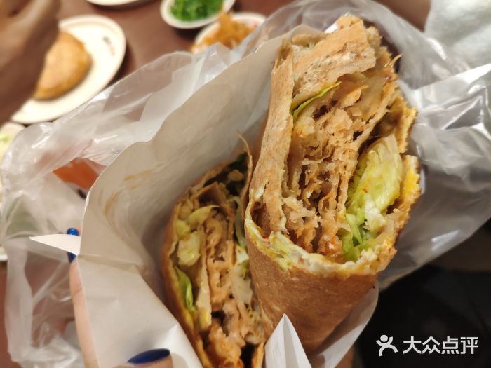虎头军八种杂粮煎饼(朝阳门店)图片