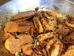 基围虾大锅-嘎嘎鸭下巴·爆辣干锅(明教寺店)