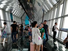 -上海环球金融中心云端足球盛典