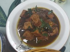 蕈油豆腐-得意楼蒸菜馆