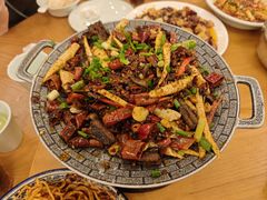 干锅鳝鱼-陈麻婆豆腐总店