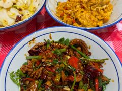 -荆九爷爆炒桥头三嫩(夫子庙店)