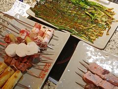 -大头叔烤鸡爪·朝鲜族烤串(天池路店)