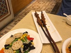 -巴扎美食·新疆菜·西域歌舞表演餐厅(新疆大厦店)