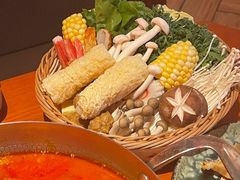 招牌暖心肥牛泡菜锅-仓桥家·焗寿司·锅物(光谷步行街店)
