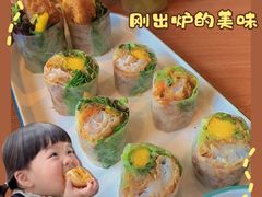 芒果鱼柳米纸卷-越小品·越南餐厅(高德置地店)