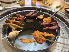 -炭虎子水浒烤肉(梦时代店)