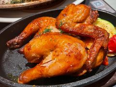 秘制香料烤春鸡-卡朋西餐(宝安大仟里店)