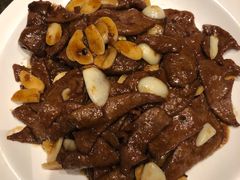 蒜片生炒肝-天宝酒店(万达店)