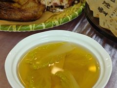上汤松茸娃娃菜-丰泽园饭店