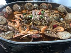 -大锅强·蒸海鲜青岛菜(吾悦广场店)