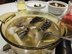 堂做石斑鱼-浙江三立开元名都大酒店·四季轩中餐厅