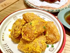 咸蛋黄焗南瓜-粤集·手工粤菜(皇庭广场店)