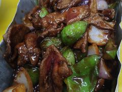 酱爆猪肝-做了不起的80后