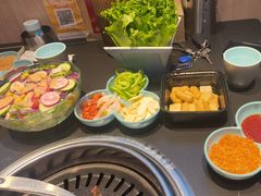 -钱占里原味烤肉(长治天空之城店)