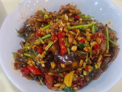 酸菜炒粉皮-笨罗卜浏阳菜馆(太平街店)