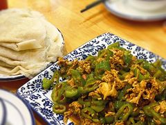 尖椒甩蛋-华顺土菜馆(洪岗路店)