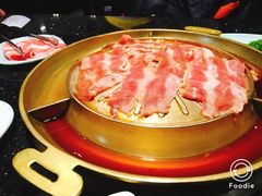 澳洲极品肥牛-猪啊牛呀羊啊铜盘烤肉(正大广场店)