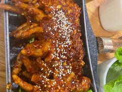 火辣鸡爪-小木屋米酒店·韩国料理(深圳总店)