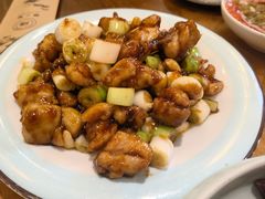 宫爆鸡腿丁-锦小馆(安贞店)