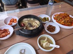 -长寿参鸡汤(朝韩风情街店)