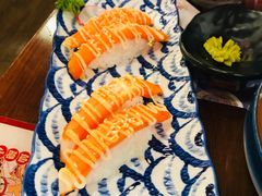 三文鱼原鲜手握-仙隐小鹿料理食堂(沙市人信汇店)
