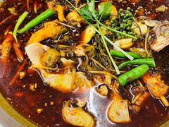 虎皮凤爪-小饕荟雅安贡椒鱼鲜馆(广福桥店)